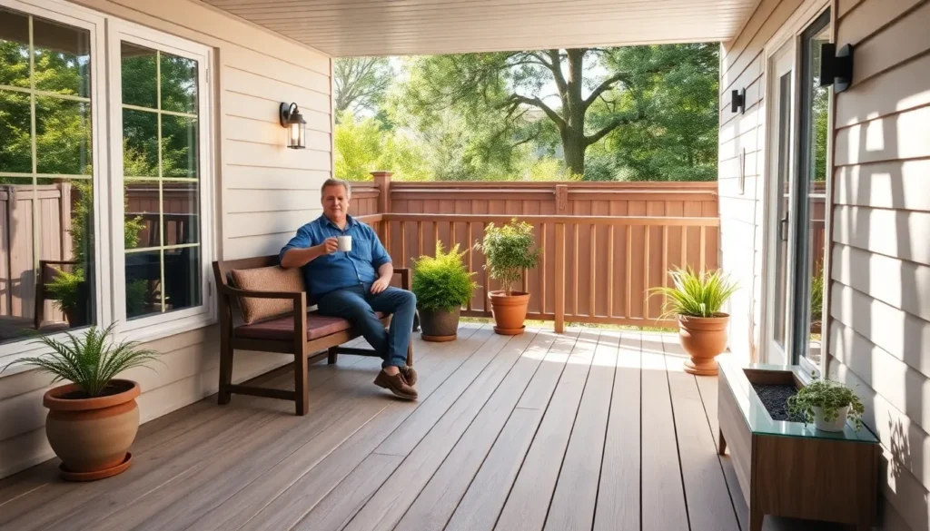 Simple Deck Designs: Transform Your Outdoor Space with Effortless Style ...