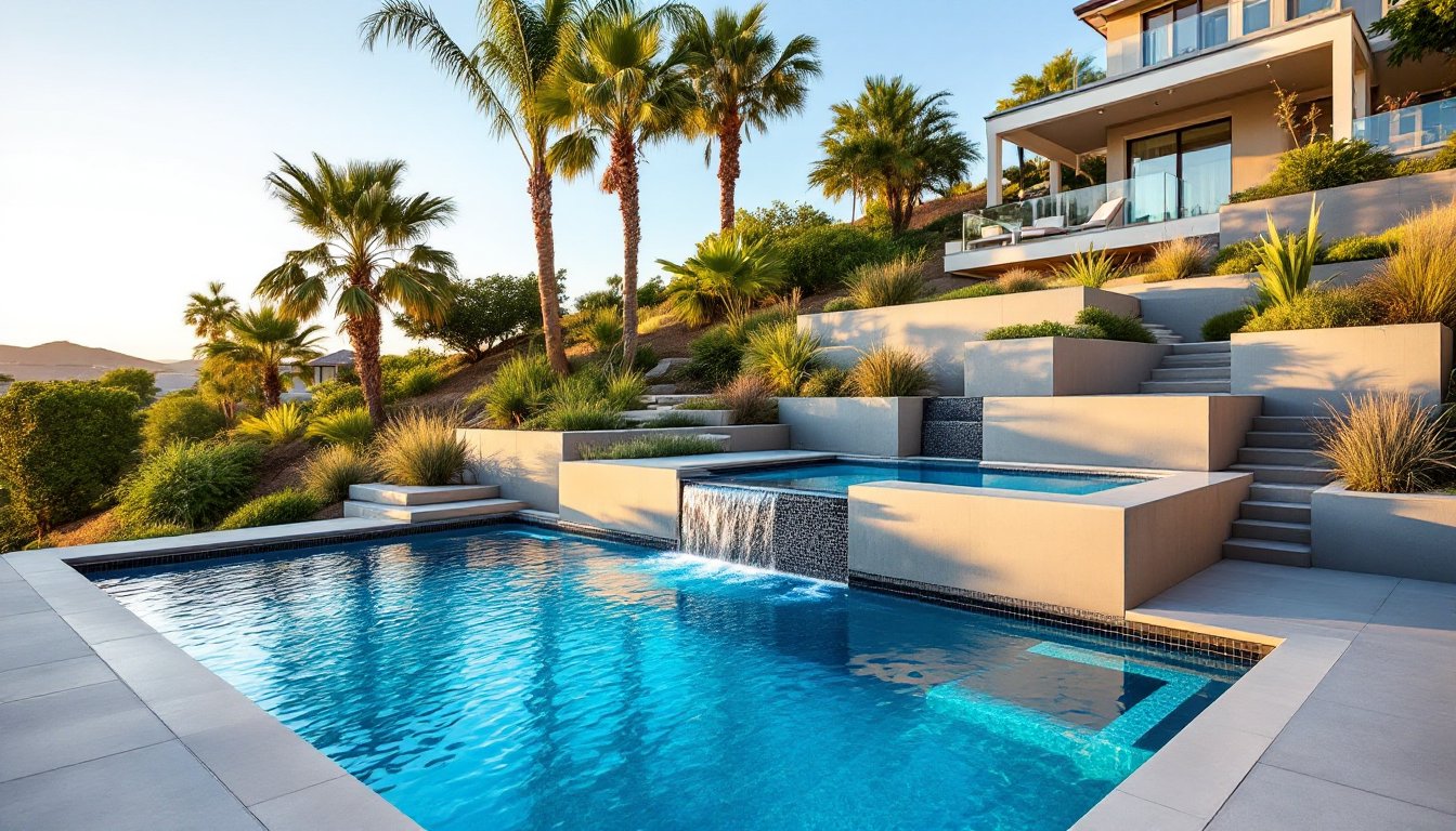Sloped Backyard Pool Ideas: 7 Creative Solutions to Transform ...